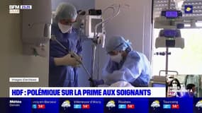 HDF: polémique sur la prime aux soignants