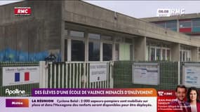 Des élèves d'une école de Valence menacés d'enlèvement