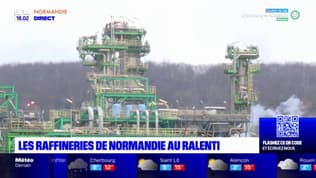 Les rafineries de Normandie au ralenti