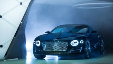 Bentley se met au coupé sport deux places.