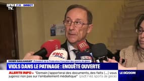 Didier Gailhaguet: "Je ne mérite pas le traitement qui m'est apporté"