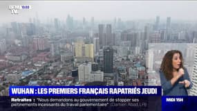 Les premiers Français seront rapatriés de Wuhan jeudi