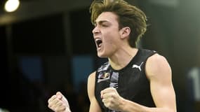 Armand Duplantis en février 2020