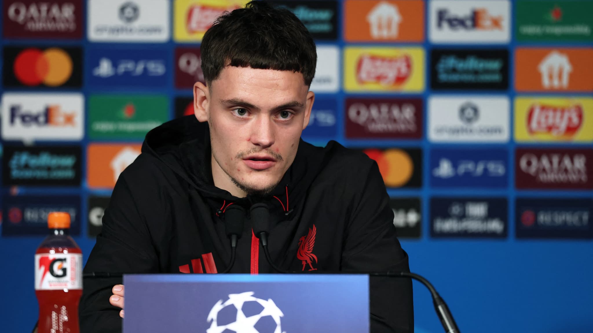 ΑΠΕΥΘΕΙΑΣ. PSG-Liverpool, D-1: «Πιστεύουμε στους εαυτούς μας», ο Florian Wirtz σίγουρος παρά την κακή δυναμική των Reds