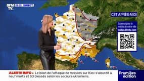 Encore quelques nuages et averses dans le nord-est mais les éclaircies reviennent