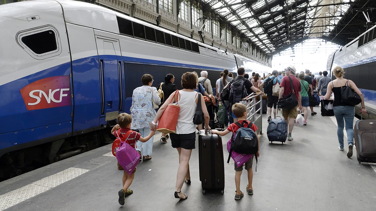 Update SNCF-stakingsdag