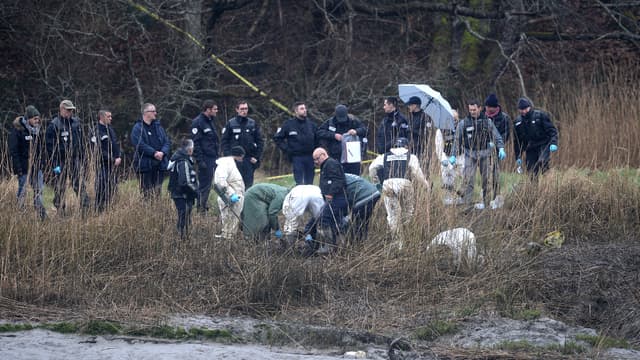 Des psychologues du Service de soutien psychologique opérationnel sont venus accompagnés les enquêteurs lors des fouilles de la ferme d'Hubert Caouissin, à Pont-de-Buis.