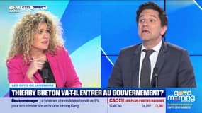 Les off de Legendre :  Thierry Breton va-t-il entrer au gouvernement ? - 17/09