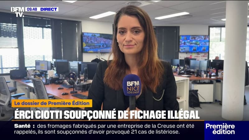 Confession religieuse, origine ethnique, handicap...Ã‰ric Ciotti soupÃ§onnÃ© de "fichage...