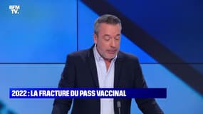 L’édito de Matthieu Croissandeau: 2022, la fracture du pass vaccinal - 21/12