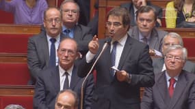 "M Jouyet a commis une véritable forfaiture, nous attendons solennellement sa démission", a lancé Christian Jacob.