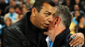 Carlos Mozer et Didier Deschamps
