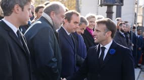 Eric Dupond-Moretti et Emmanuel Macron