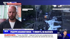 Ukraine: 11 enfants décédés et 56 blessés dans un bombardement à Kramatorsk