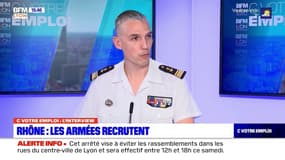 C votre emploi: l'émission du 17/02 avec le Capitaine de Corvette Antoine, chef du CIRFA à Lyon