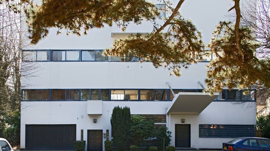La Villa Stein-de-Monzie Le Corbusier à Vaucresson (Hauts-de-Seine). La Villa Stein-de-Monzie Le Corbusier à Vaucresson (Hauts-de-Seine).