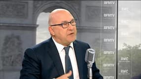 Croissance de 0,6% au 1er trimestre: "insuffisant pour faire reculer le chômage", selon Michel Sapin