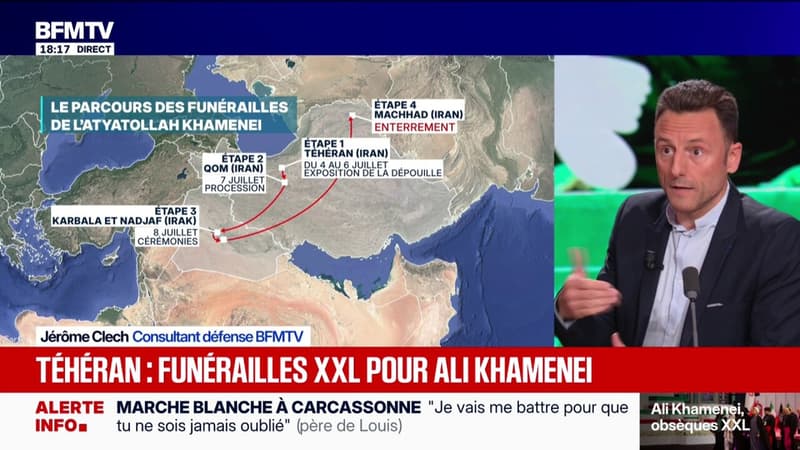 Les funérailles d'Ali Khamenei utilisées comme une démonstration de force par le régime iranien