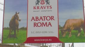Le scandale de la composition de la viande continue d'agiter l'Europe le 14 février 2013.