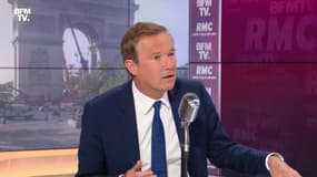 Nicolas Dupont-Aignan face à Philippe Corbé en direct - 20/07