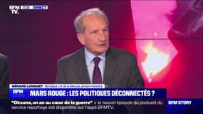 Inflation: pour Gérard Longuet, "le gouvernement a fait des choses qui étaient pas si mal"