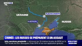 Guerre en Ukraine: la Russie se prépare à un assaut de l'armée ukrainienne en Crimée