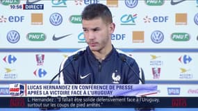  Lucas Hernandez : "Il nous reste 2 matches pour être champion du monde... Dans cette vie, rien n'est impossible !"