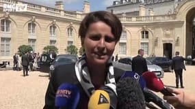 Football / Equipe de France / Vallaud-Belkacem : "Je pense qu'ils vont aller loin" 11/06