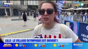 Un village olympique a ouvert à Lille