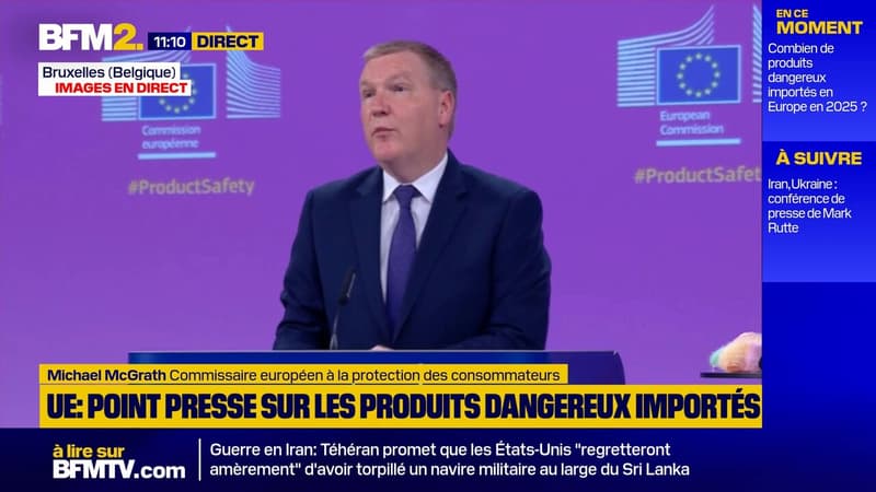 Cosmétiques, jouets et substances chimiques: les chiffres des produits dangereux importés en Europe en 2025