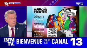 Fabien Roussel sur l'affiche de la marche des fiertés 2025 qui fait polémique: "Ça ne m'interpelle pas plus que ça"