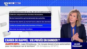 Peut-on télécharger l'application StopCovid plutôt que de remplir les cahiers de rappel des restaurateurs ? - BFMTV répond à vos questions