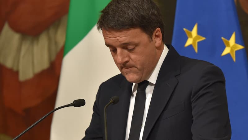 Matteo Renzi, le 4 décembre. 
