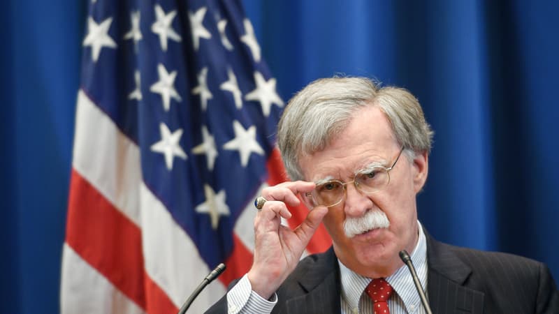 John Bolton a dénoncé la possibilité d'une enquête contre des militaires américains ayant servi en Afghanistan