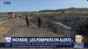 Comment les pompiers de l'Hérault veillent sur les risques d'incendie