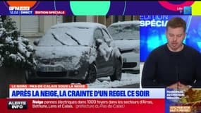 Neige dans le Nord: deux personnes sont mortes dans le département