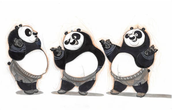 "Kung Fu Panda" "Kung Fu Panda"