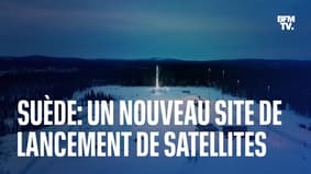 La Suède inaugure son nouveau site de lancement de satellites, une première sur le sol européen
