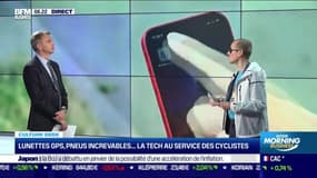 Culture Geek : Lunettes GPS, pneus increvables, la tech au service des cyclistes, par Anthony Morel - 26/01