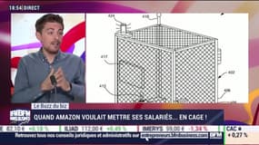 Le Buzz du Biz: quand Amazon voulait mettre ses salariés... en cage - 11/09