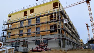 La construction de ce programme immobilier tout en bois n'aura duré qu'un an.