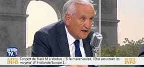 Jean-Pierre Raffarin face à Jean-Jacques Bourdin en direct