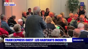 Le Teol, tramway express de l'ouest lyonnais, divise les habitants