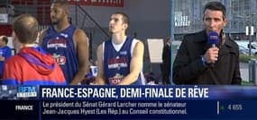 Eurobasket 2015: la France affronte l'Espagne en demi-finale