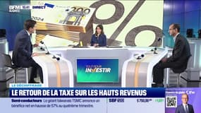 Le retour de la taxe sur les hauts revenus