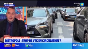 Les VTC, qui dénoncent la saturation du secteur, se remobilisent à Lille ce mercredi