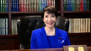 La "dame de fer" du Japon
