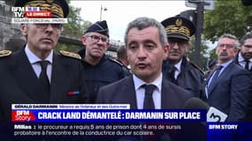 Gérald Darmanin sur le crack à Paris: "Nous avons procédé ce matin à 211 contrôles"