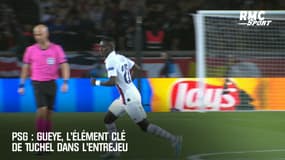 PSG : Gueye, l'élément clé de Tuchel dans l'entrejeu
