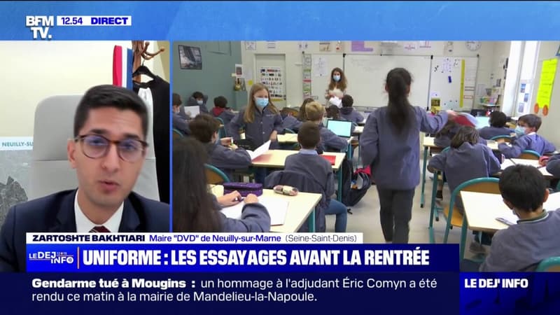 Rentrée scolaire 2024: les écoles s'organisent pour distribuer les uniformes aux élèves